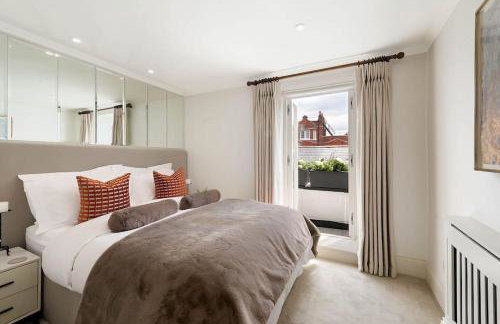 South Kensington Luxury Apartment Balcony, Museums & Heathrow 30min - Foto 5