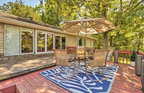 Norfolk Lake Getaway The Kingfisher with Deck - Foto 26