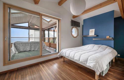 Villa Face Mer pour 10 personnes à Préfailles - Foto 18