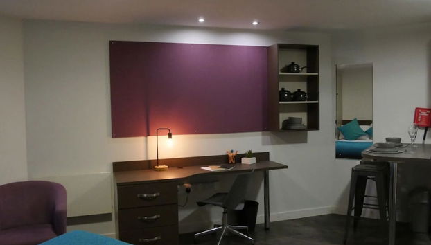 For Students Only Corner House in Sheffield - Foto 5, Habitación