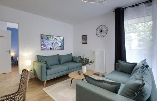 Le Normand - Spacieux T4 neuf avec 3 salles d’eaux - Foto 8