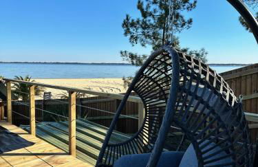 Chalet et Jaccuzy sur la plage - Foto 1