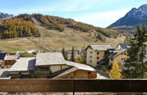 Studio cosy 4 pers avec balcon et parking à Montgenèvre - FR-1-266-159 - Photo 9