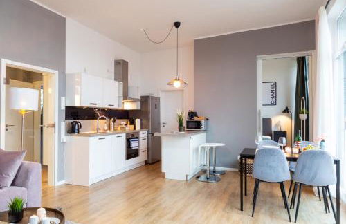 MiCasa OL - Modernes Penthouse - Stellplatz - Küche - WLAN - Dachterrasse - Photo 17