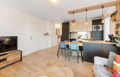 Côté Rivière, appartement T2, terrasse & parking - Foto 7