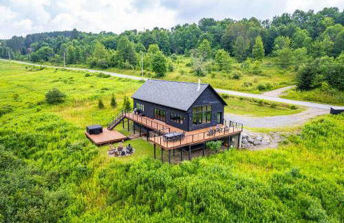 Magnificent Chalet Sweeping Views and Hot Tub - Foto 60