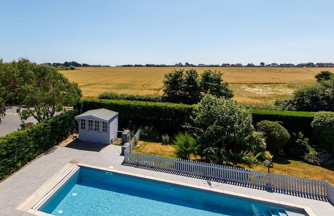 Beach House With Pool in West Wittering - Foto 41