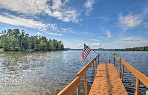 The Cedars Cabin with Beach Access on Panther Pond - Foto 1