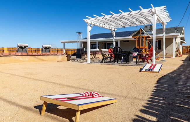 Desert Oasis Cozy Comfort Meets Outdoor Luxury - Foto 45