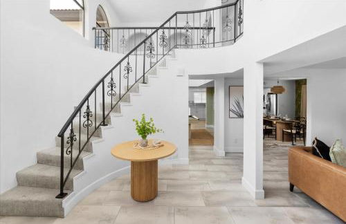 Game Room Resort Pool HotTub Modern Desert Oasis - Foto 21