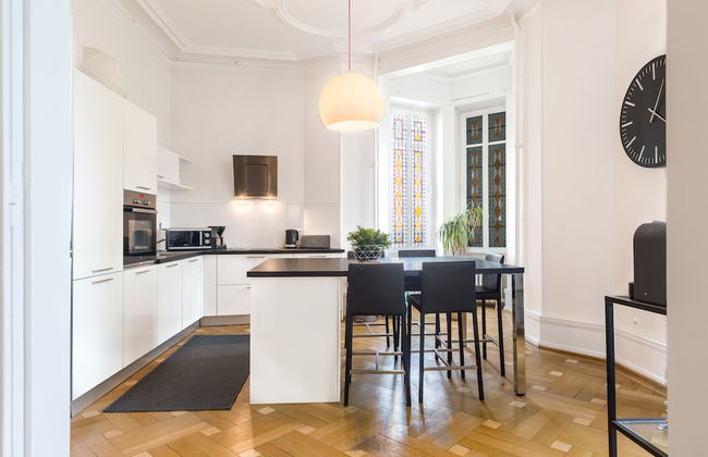 Luxueux Appartement Haussmannien Centre Ville - Foto 25