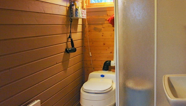 5 Person Holiday Home in Kokelv - Foto 4, Baño