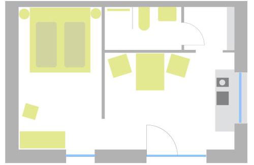 Ferienwohnung an der historischen Stadtmauer - Foto 13