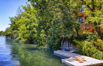 Détente au Bord de l'Eau - Le Chalet du Carla avec Spa et Ponton Privé - Foto 3