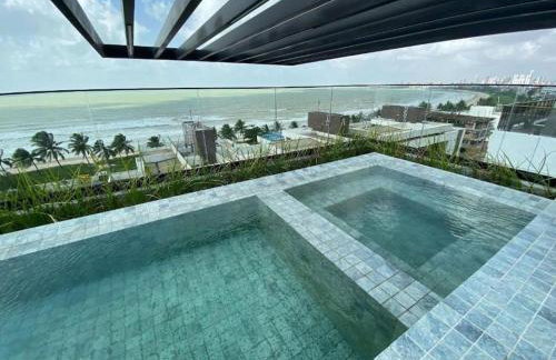 Excelente Flat beira-mar - Foto 6