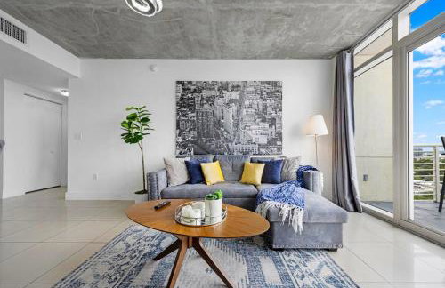 Midblock Midtown Miami High Floor 1B Suite W Spa Pool Gym - Foto 15