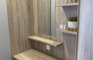 Tigers Wood - 2 bed hot tub lodge with free golf, NO BUGGY - Foto 28