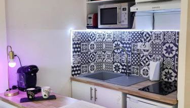 Appt LGM, au couchant, piscine, 300m plage - Foto 5