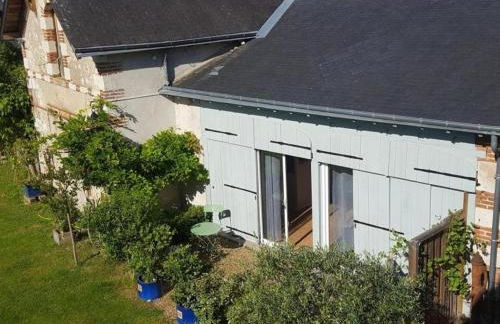 Chaleureux studio avec jardin commun et parking, idéal pour un couple face à l'Abbaye de Pontlevoy - FR-1-491-363 - Photo 1