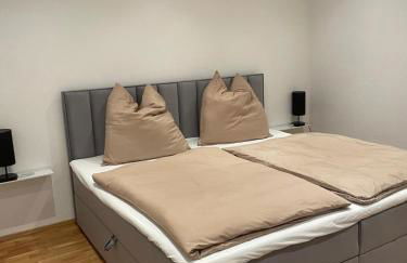 1,5-Zimmer, Top ausgestattet, 4 Pers, Souterrain, Self Check-in, Parkplatz, Netflix & Amazon Prime - Foto 22