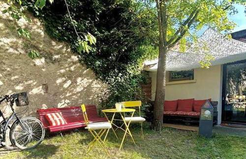 Le joli jardin face à l'Abbaye - Foto 6