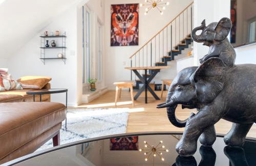 Modern & Stylisch - Penthouse-Feeling nahe Flughafen München - Foto 1