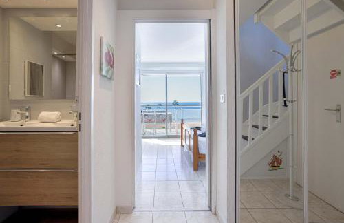 Dream Rooftop - Rooftop vue mer, proche plage, style traditionnel, clim - Foto 3