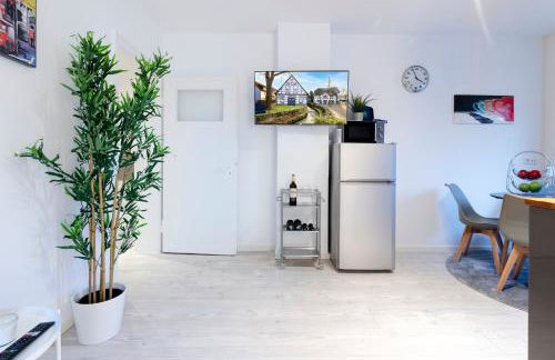 MOLA Apartments-Historische Ferienwohnung im Bachviertel Herdecke Zentrum für 3 Personen-Gratis Parkplatz-Highspeed WLAN-auch für Langzeit geeignet - Foto 11