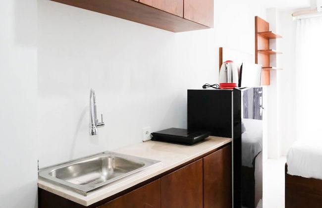 Serene And Comfy Studio At Tamansari Prospero Sidoarjo Apartment - Foto 11