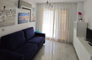 Acogedor apartamento en Daimús a 150 metros de la playa con parking privado y piscinas comunitarias - Foto 6