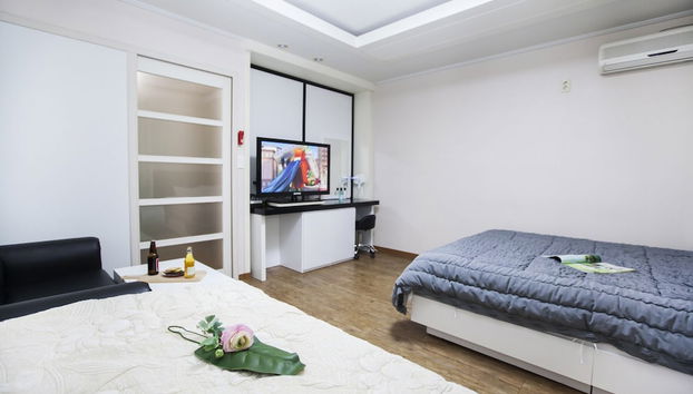 Dawoo Resortel - Foto 3, Habitación