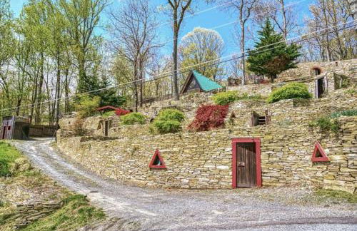 The Black Aframe - HOT TUB and Mountain Views - Foto 59