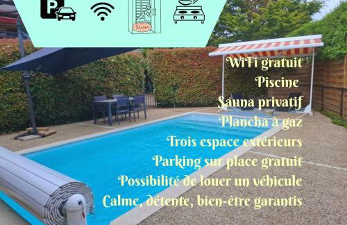 Independent F2 pool sauna garden - Foto 1