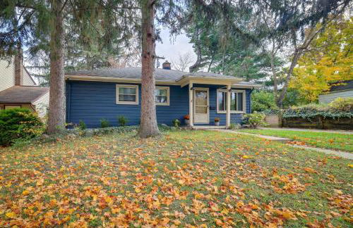 Ann Arbor Home with Deck, 2 Mi to Michigan Stadium! - Foto 25