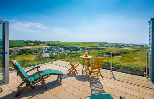 Cornwall Holiday Home with Hot Tub & Sea views - Foto 27