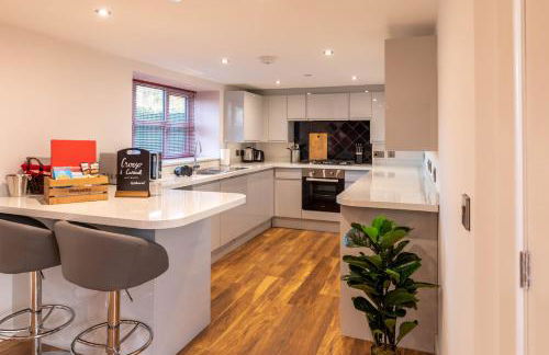 Caer Fedwen Barns Cariad Spacious self catering 3 bed Group Getaway Luxury Cottage with Private Hot Tub - Foto 22