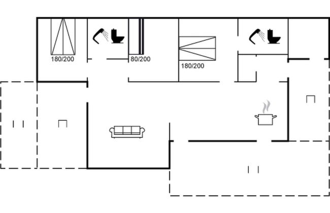"Yukon" - 150m from the sea - Foto 8