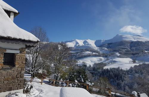 Chalet avec vue panoramique sur le Plomb du Cantal - Foto 7