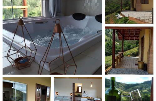 Chalé Som do Riacho e Chalé Riacho Sereno, com Hidromassagem e Lareira á 20 minutos de Gonçalves-MG - Photo 64