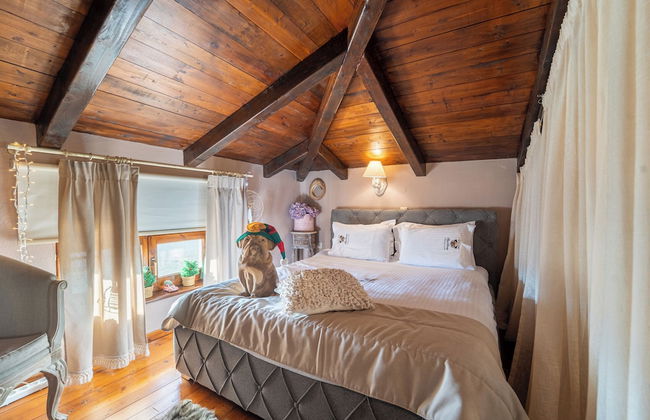 Rock Dandy, Deluxe Chalet, Arachova - Delphi, Private Sauna - Foto 18