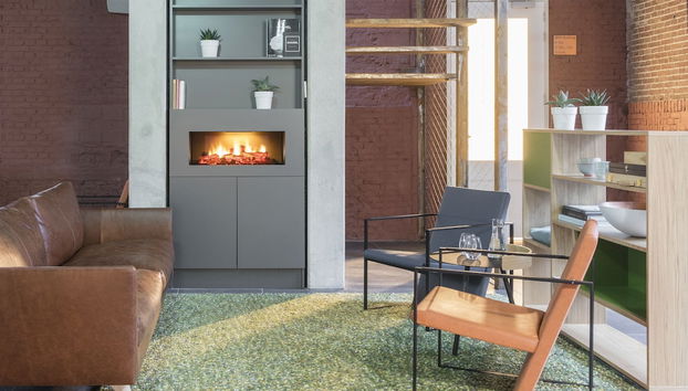 Sitzecke in der Lobby