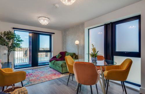 Luxury City Escape - Brand New Stylish 2 Bedroom Apartment with Parking - Foto 35