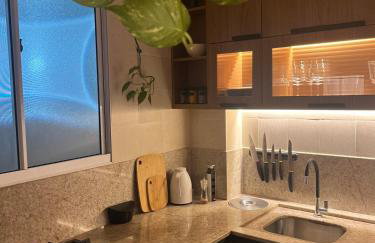 AP contemporâneo com toques industriais, com garden - Foto 6