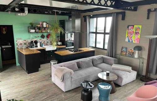 Loft sur les toits de Roubaix - Foto 1