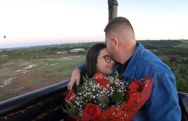 Passeio de balão ao amanhecer por Boituva - Foto 7