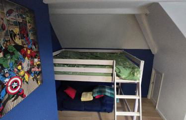 Une grande maison bleue - Photo 22