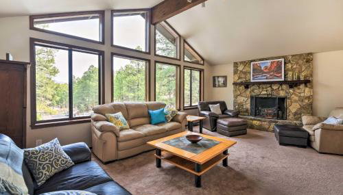 Flagstaff Home with Back Deck - 5 Mi to Downtown - Foto 2