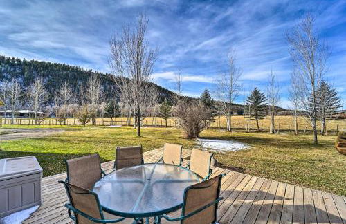 Dolores Ranch Cabin with Hot Tub and 1-Acre Yard! - Foto 27