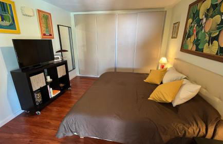 Villa con piscina climatizada y vistas al mar - Foto 15