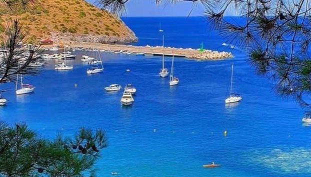 Paseo en barco privado por la costa de Palinuro